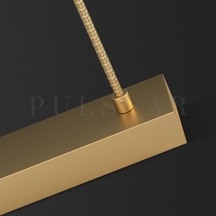 Реечная люстра JENSY