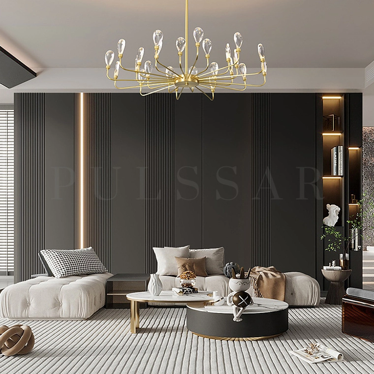 Подвесная люстра GLORIOLE UP