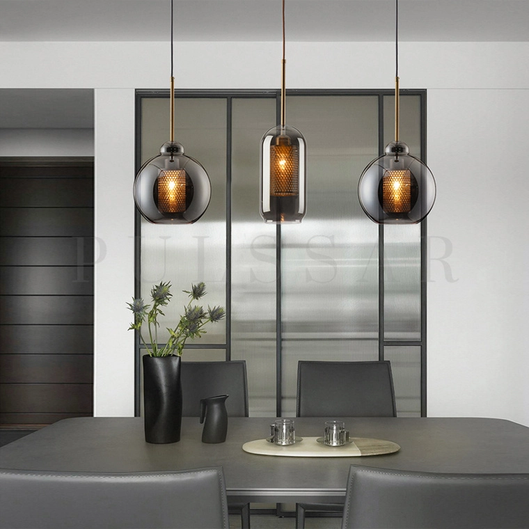 Подвесной светильник CATCH SMOKY