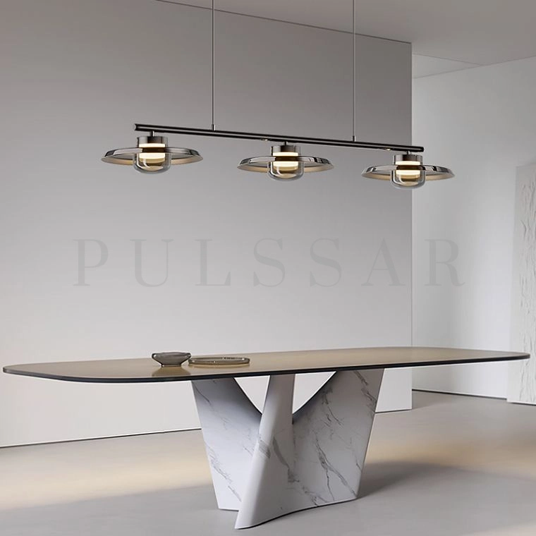 Реечная люстра RUBEN LONG