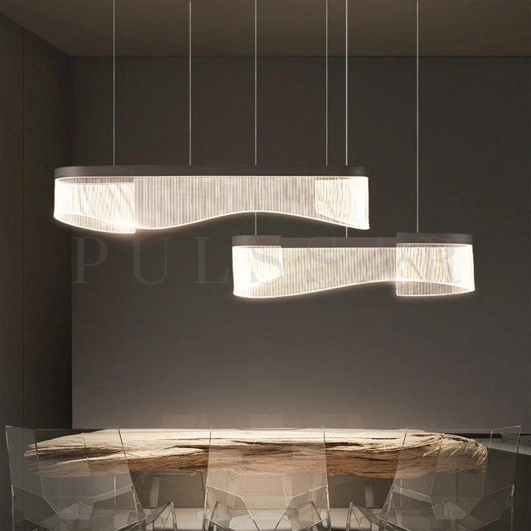 Реечная люстра DANELIUS DUO