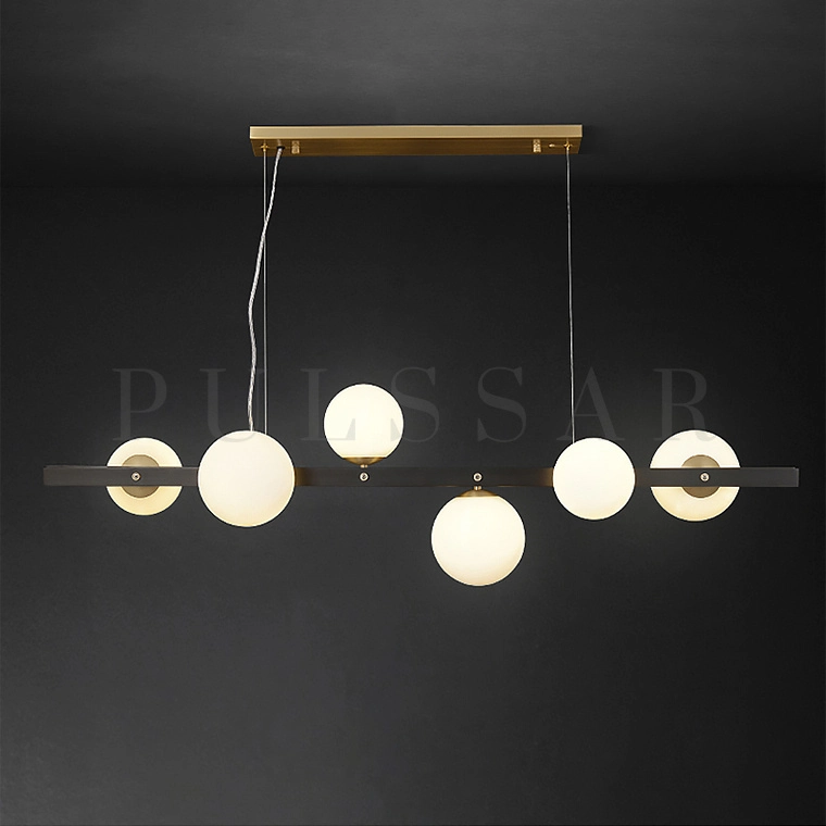 Реечная люстра JUDITH