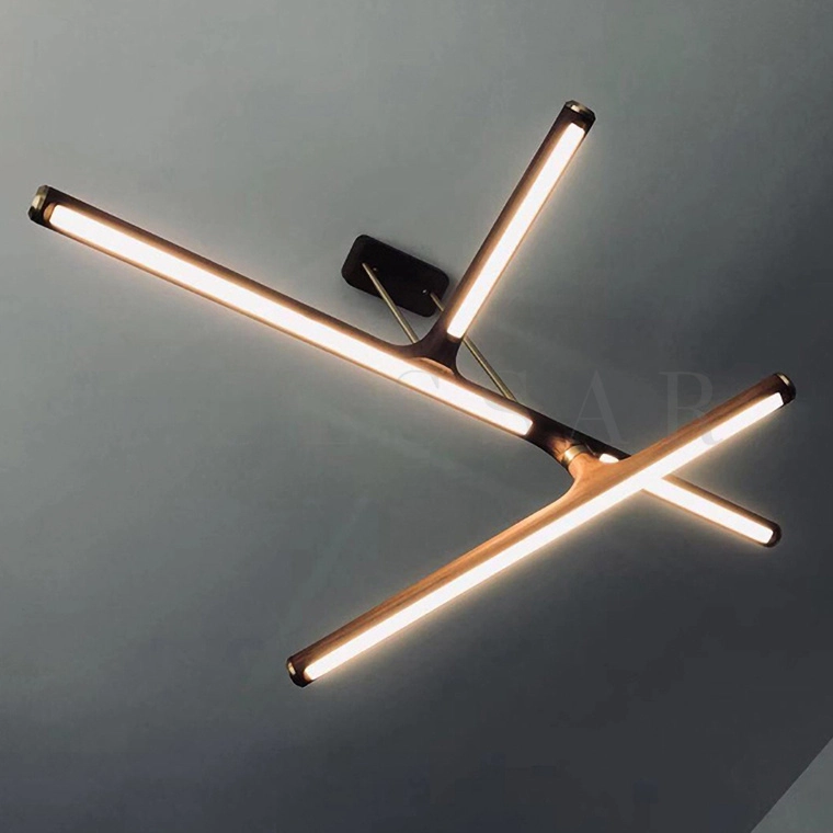 Реечная люстра TORDIS