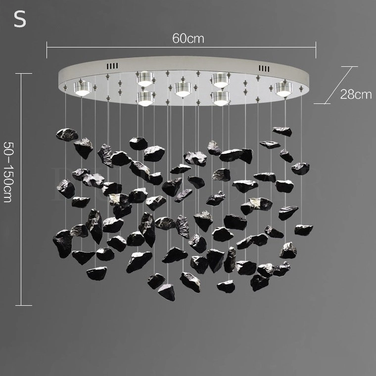 Подвесная люстра NICLAUS BLACK