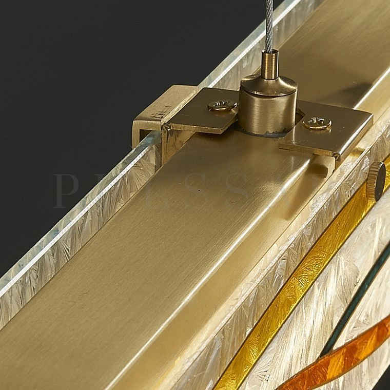 Реечная люстра LATTIS