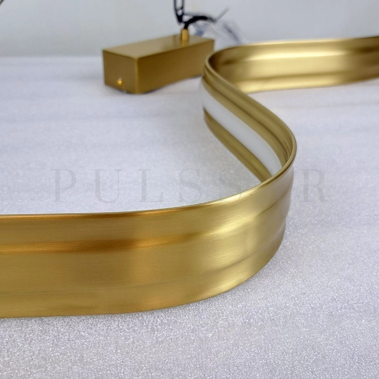 Реечная люстра ZEUS