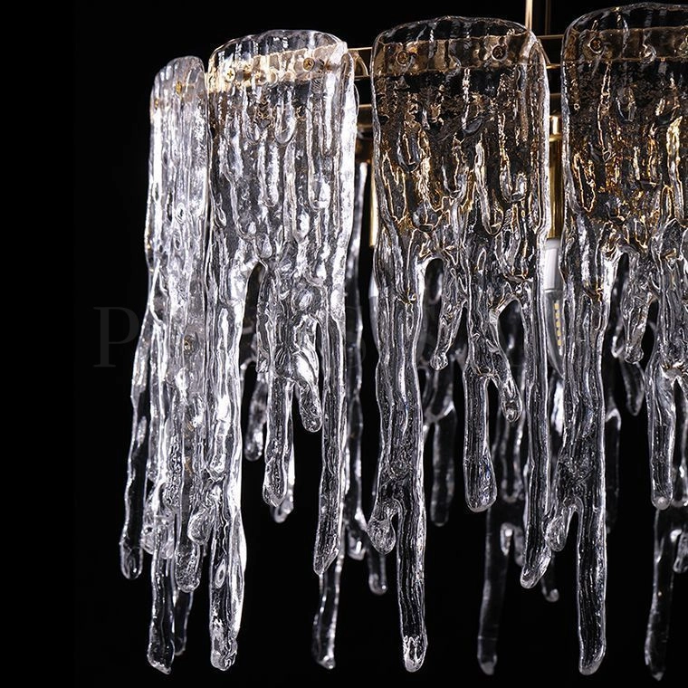 Реечная люстра SPRING B LONG