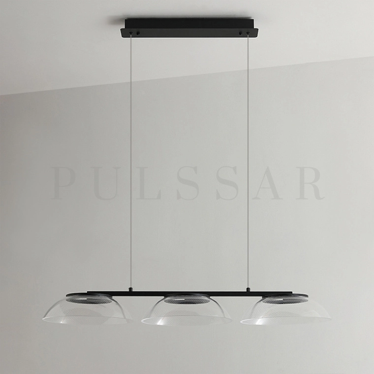 Реечная люстра HOGGE LONG