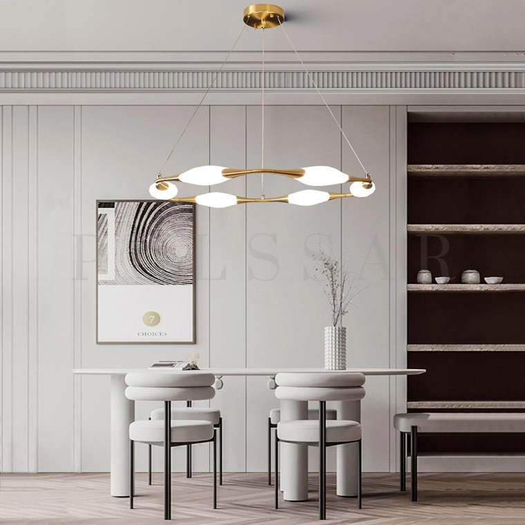 Кольцевая люстра FAME B CH