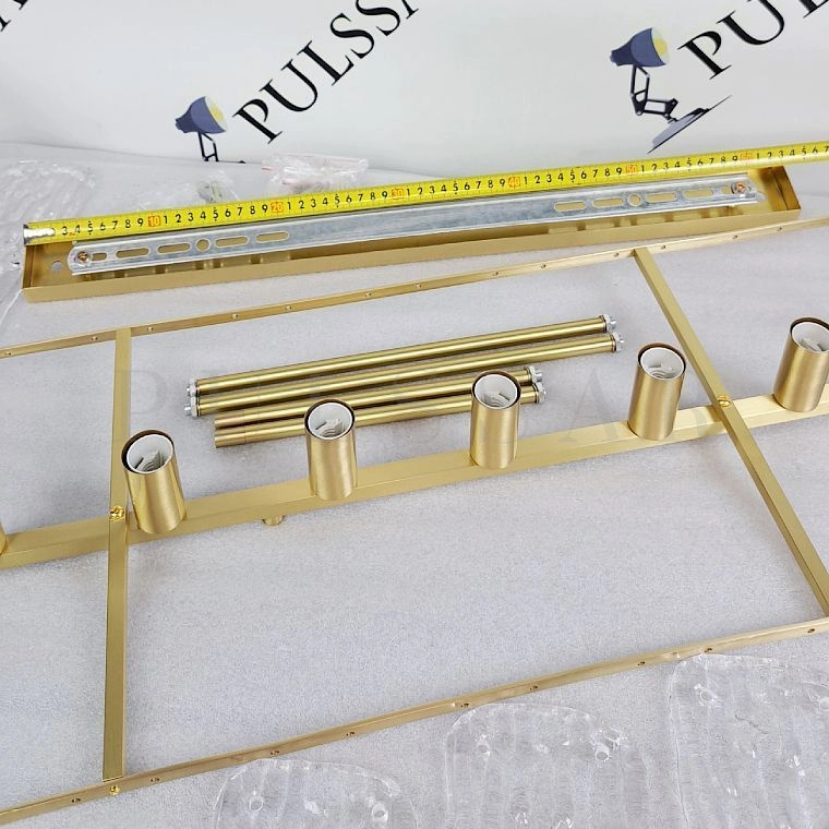 Реечная люстра SPRING B LONG