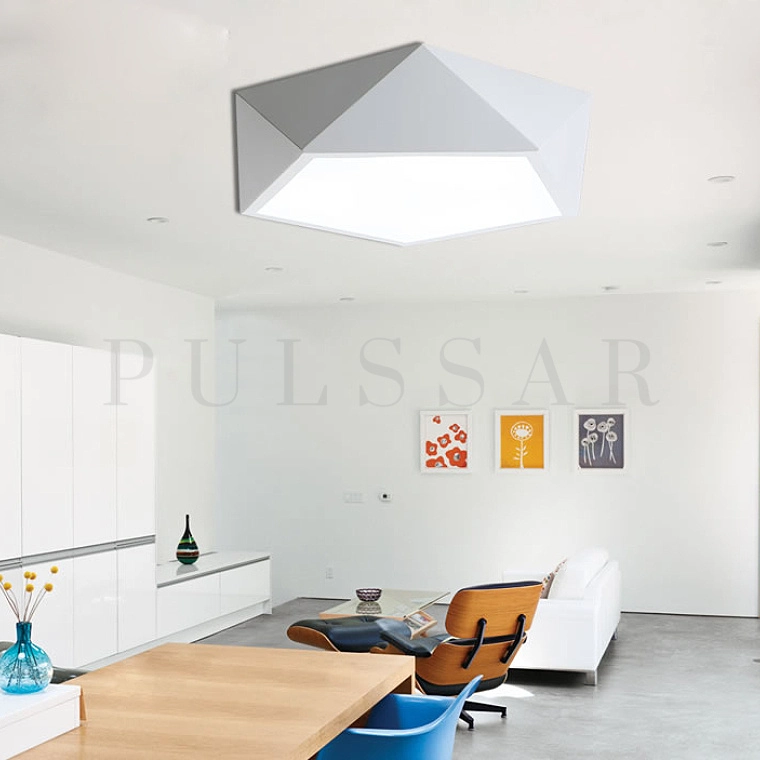 Потолочный светильник GEOMETRIC B&W