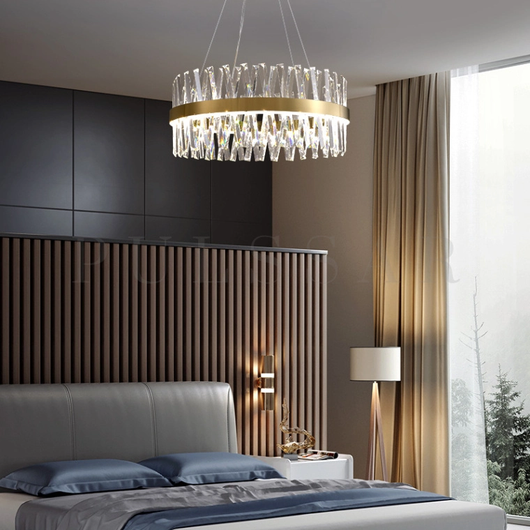 Кольцевая люстра CAROLA B