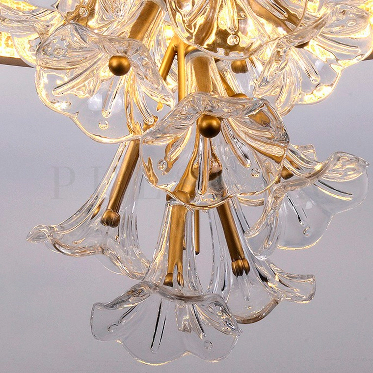 Кольцевая люстра LUCIANA