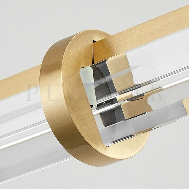 Реечная люстра DITMAR LONG