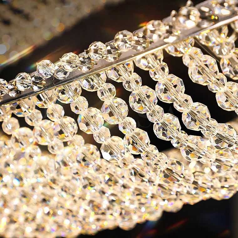 Реечная люстра MASSIMO