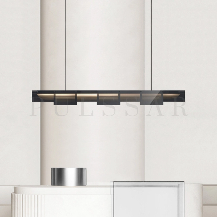 Реечная люстра TADDEUS