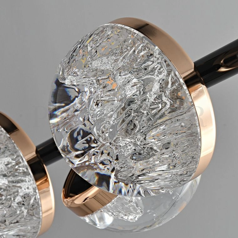 Реечная люстра FRIDHELM LONG