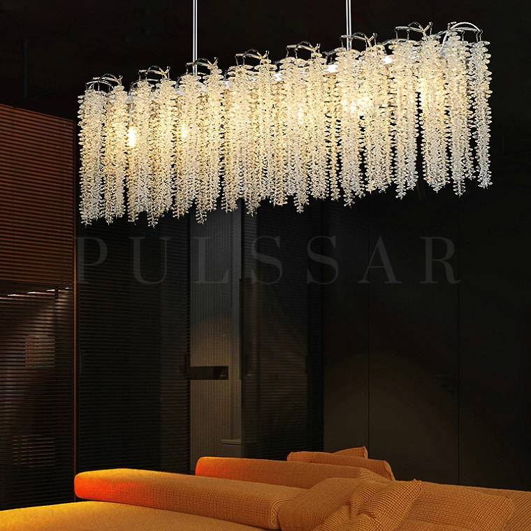 Реечная люстра FREDLEIF L