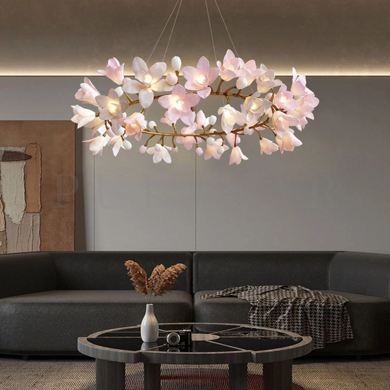 Кольцевая люстра MAGNOLIA RING