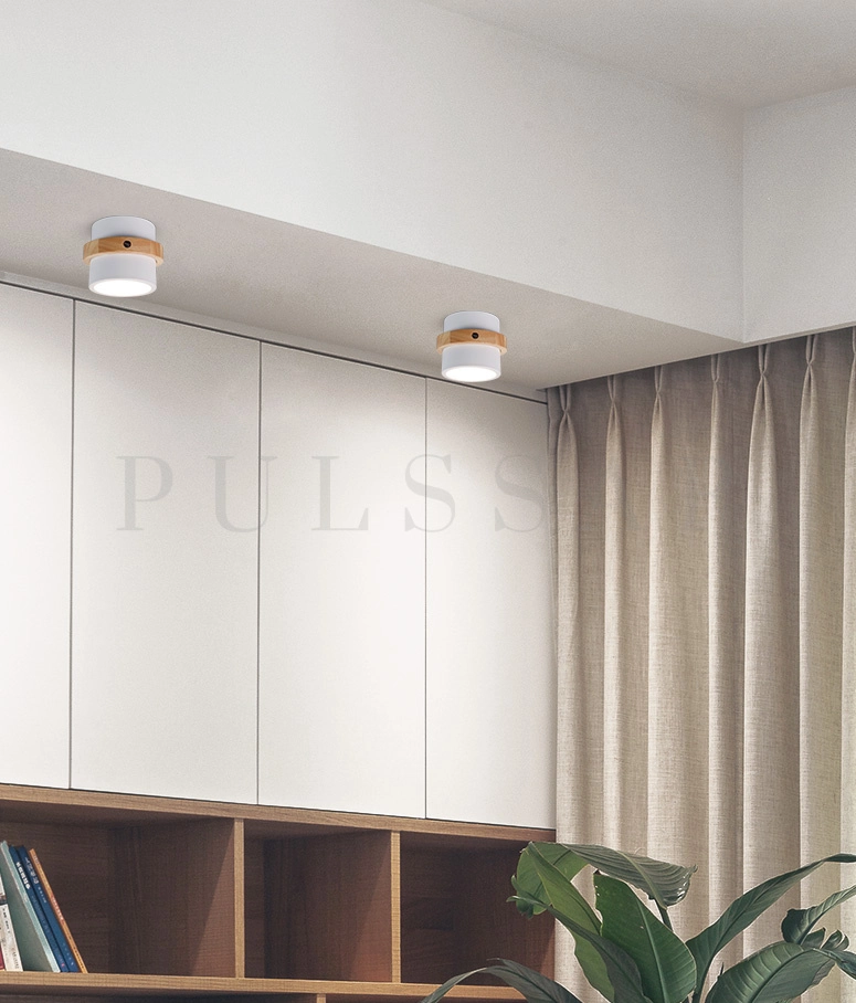 Точечный светильник WOOD COLOR