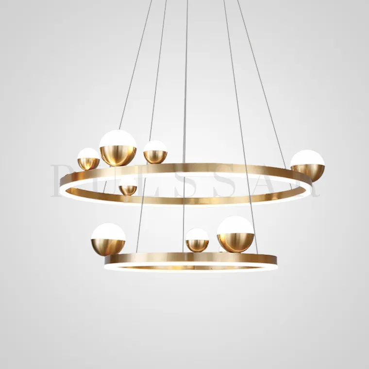 Кольцевая люстра HOLVAST COMBO