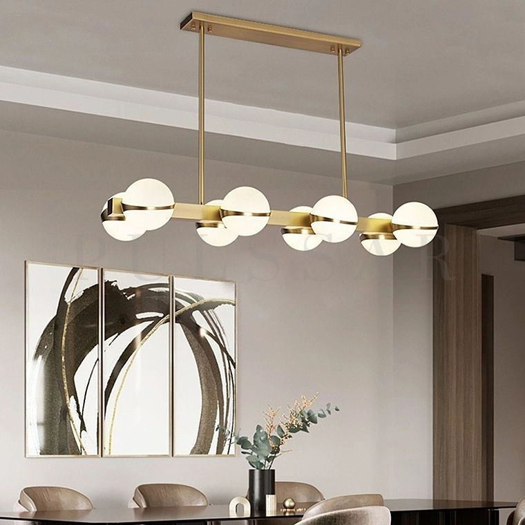 Реечная люстра KAIRA LONG