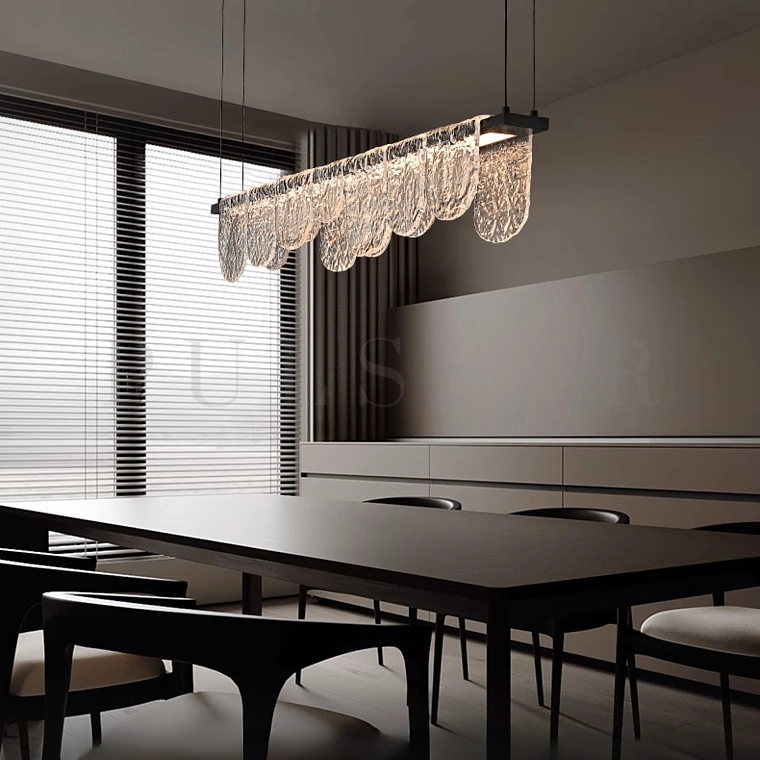 Реечная люстра DALI LONG