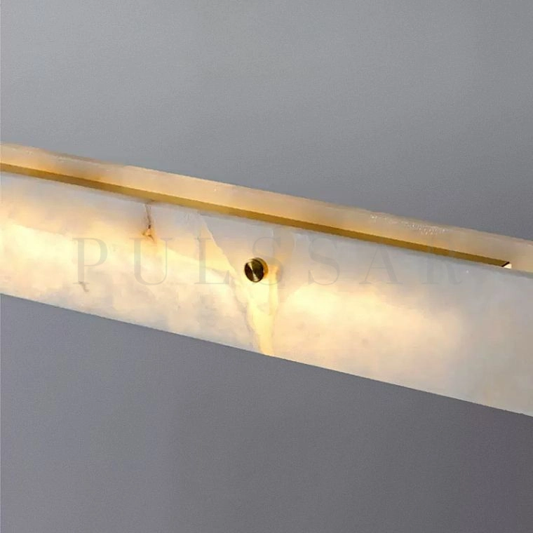 Реечная люстра JASON