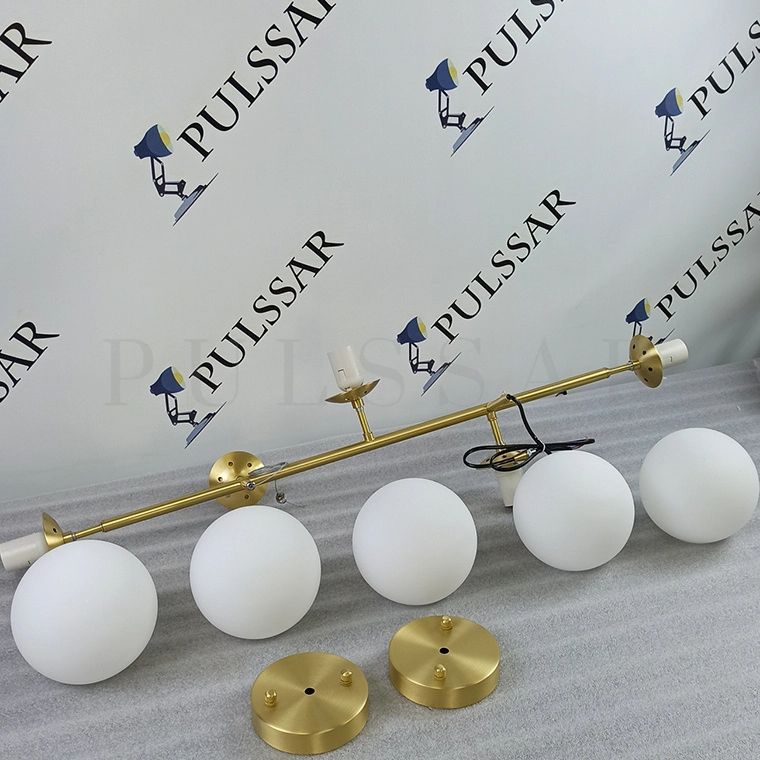 Реечная люстра SIMMA