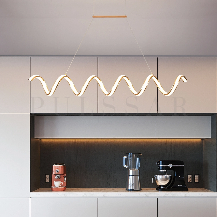 Реечная люстра DITLEF