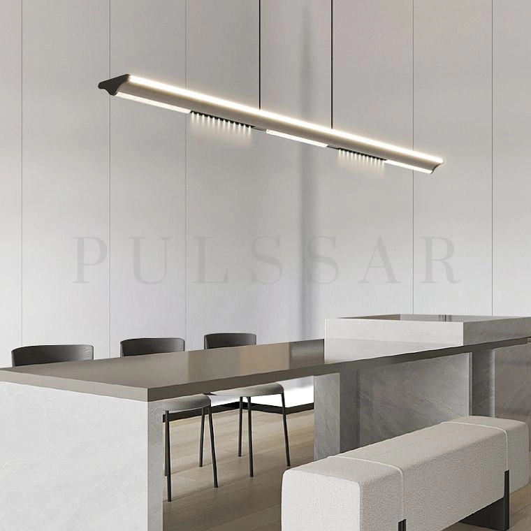 Реечная люстра DOSSE A