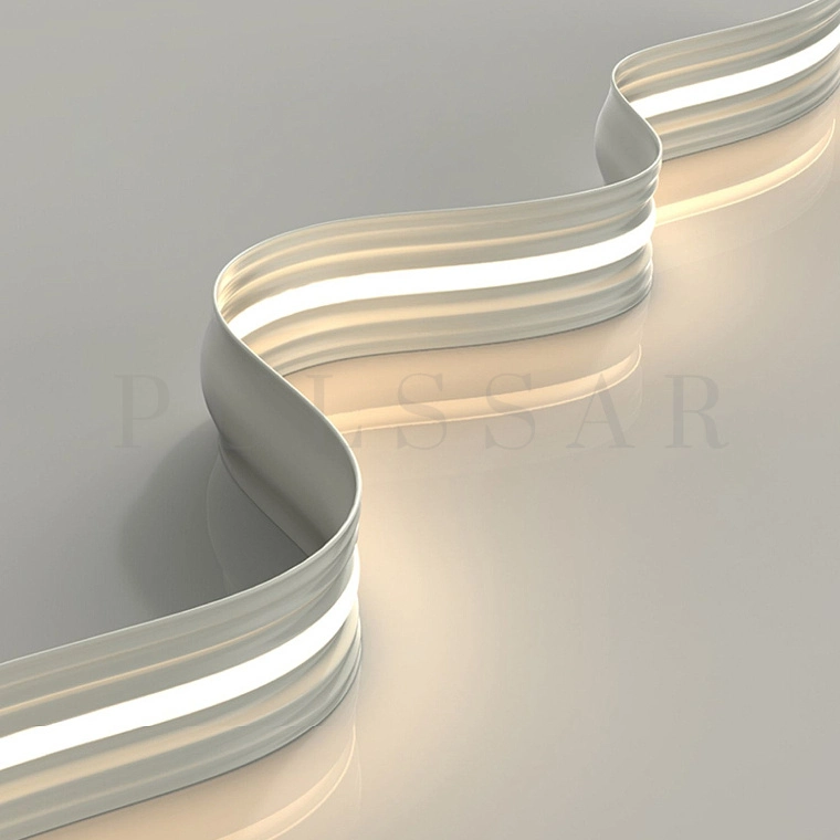 Реечная люстра WAVY