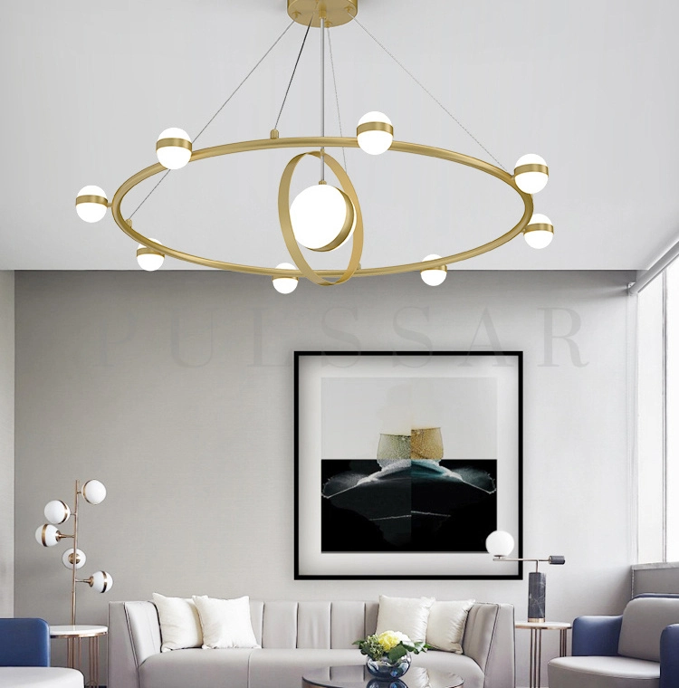 Кольцевая люстра RAISE