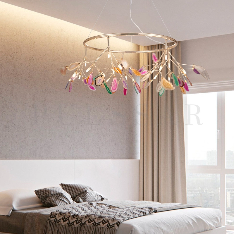 Кольцевая люстра AGATE 7