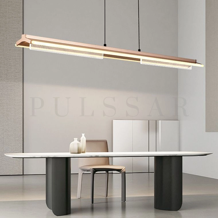 Реечная люстра DOSSE B