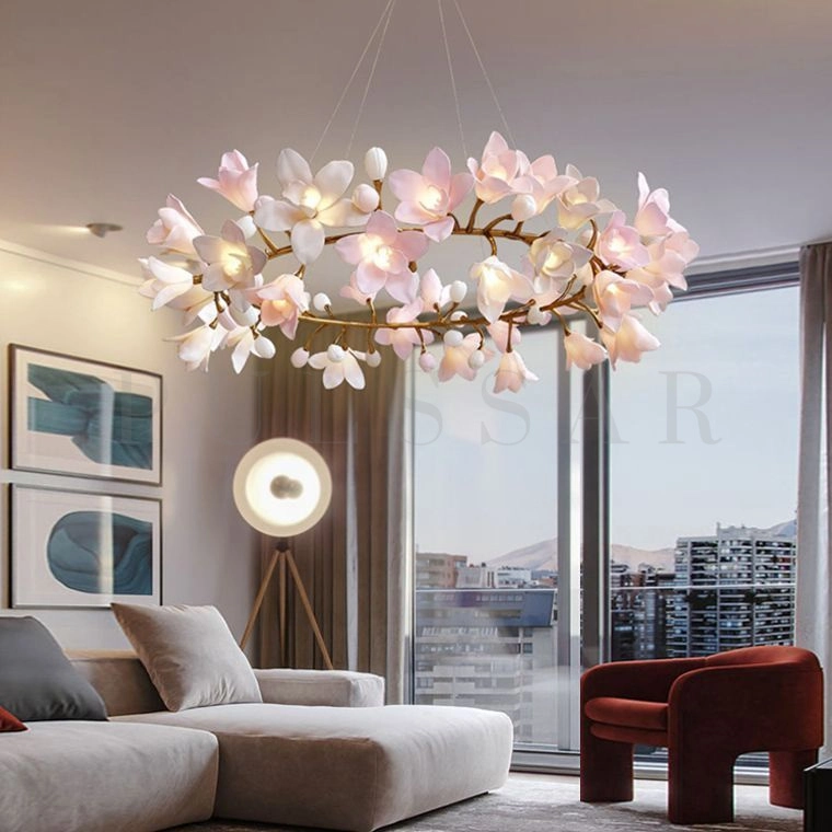 Кольцевая люстра MAGNOLIA RING