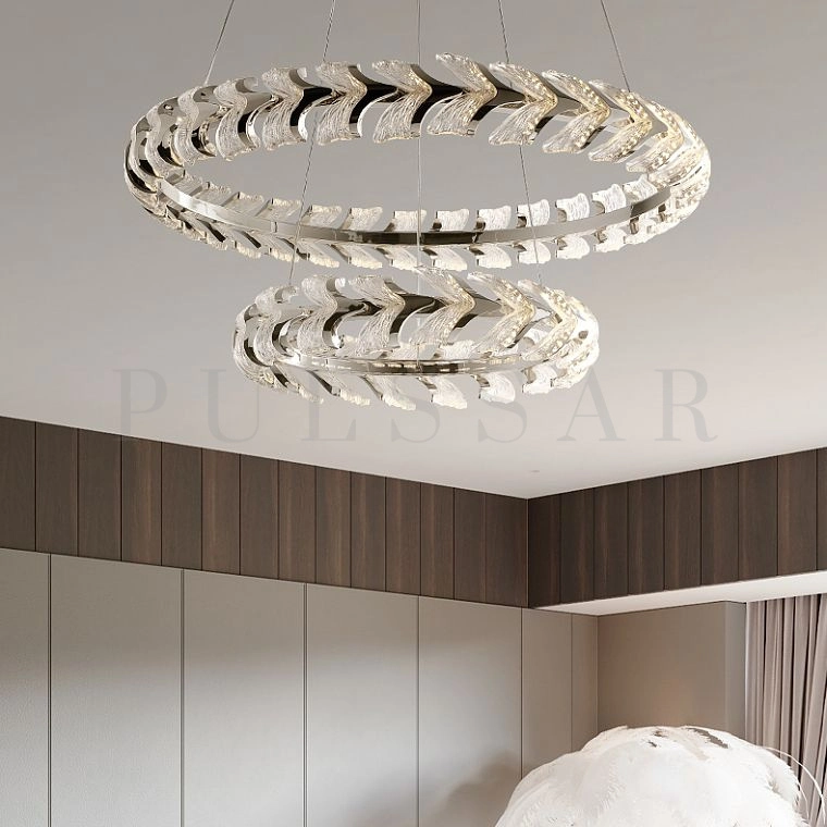 Кольцевая люстра STAN RING