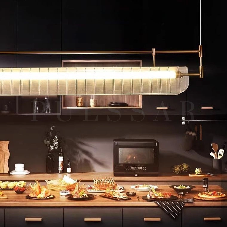 Реечная люстра VALBERG