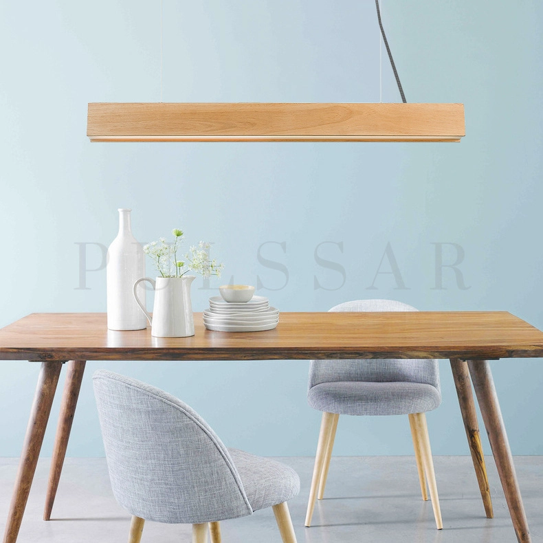 Реечная люстра RISTON