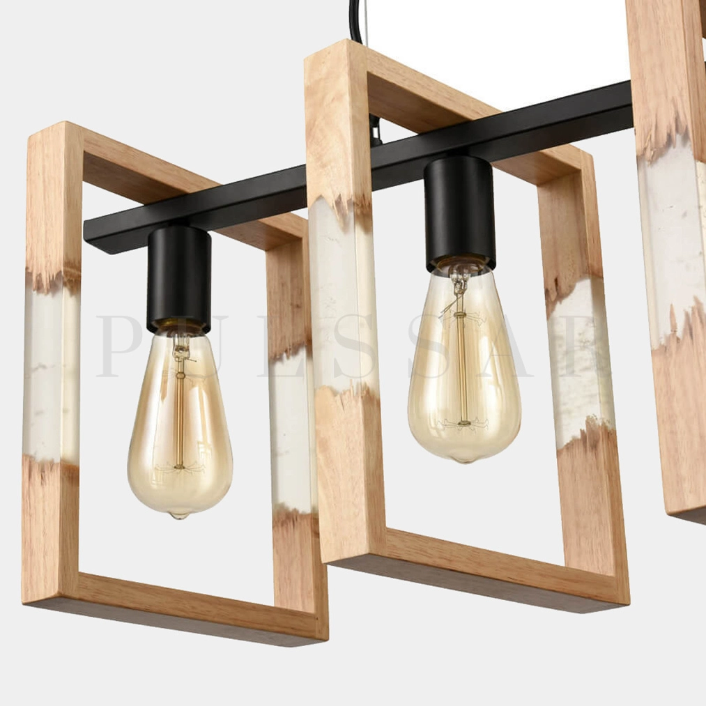 Реечная люстра KLEM LONG