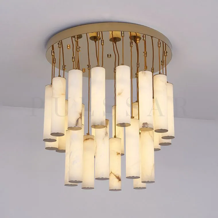 Подвесная люстра MARBLE GOLD
