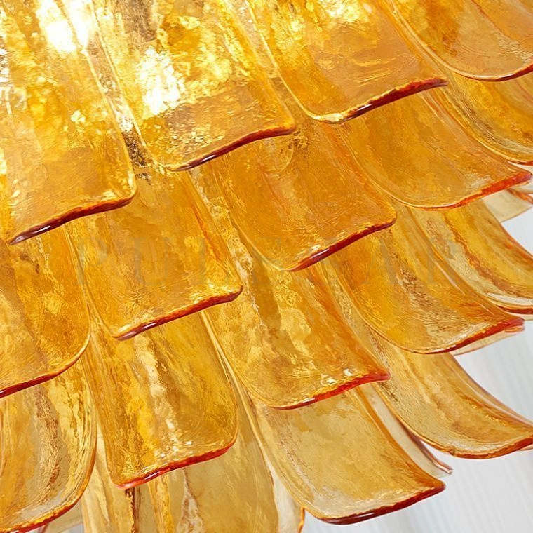 Подвесная люстра LOBBY AMBER