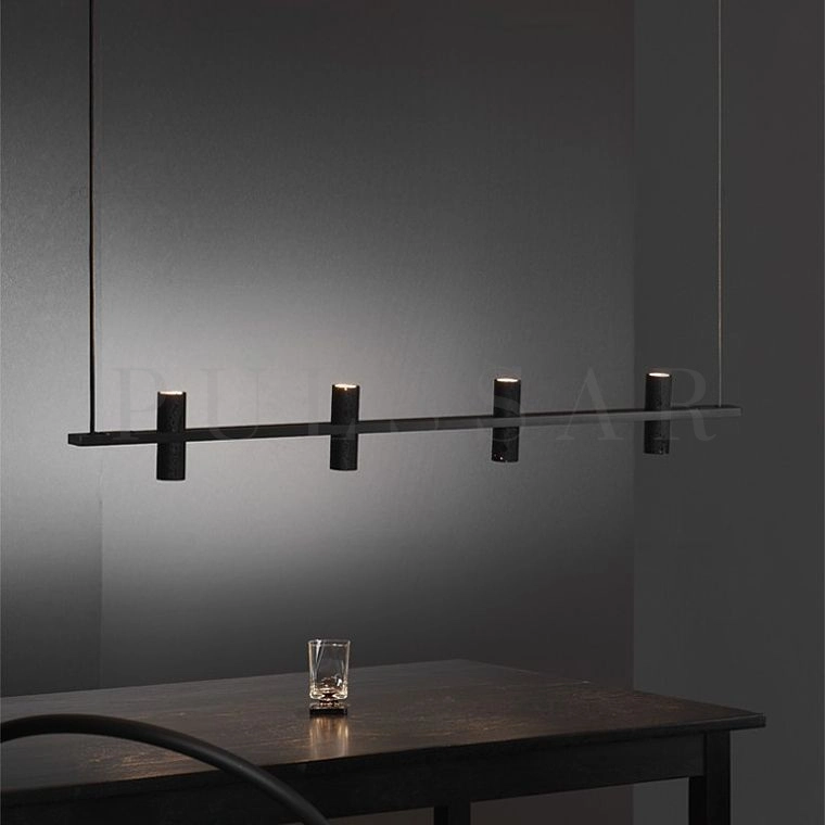 Реечная люстра CURB