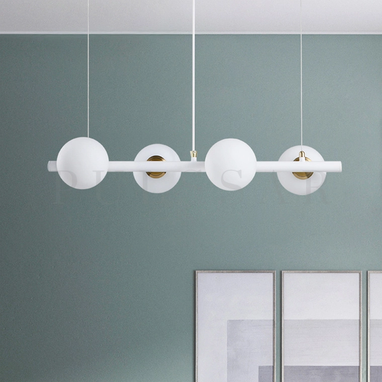 Реечная люстра HAKON LONG