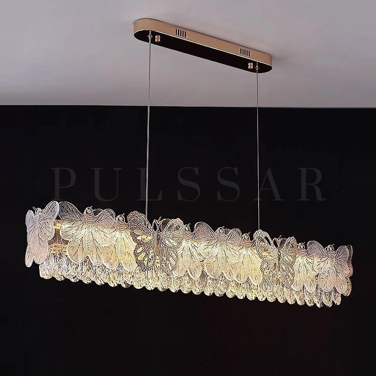 Реечная люстра AZUMI LONG