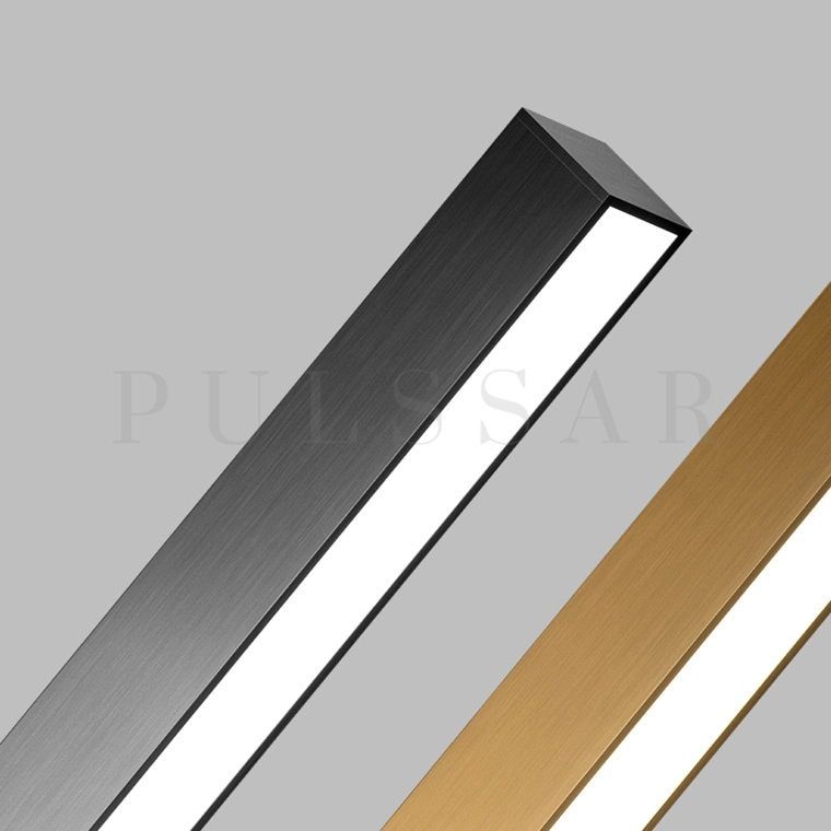 Реечная люстра HELKEN DUO