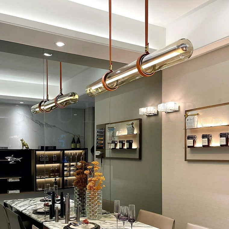 Реечная люстра FIAMMETTA