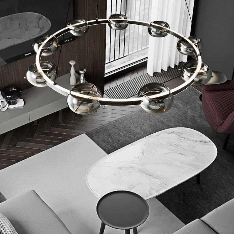 Кольцевая люстра DILAN RING