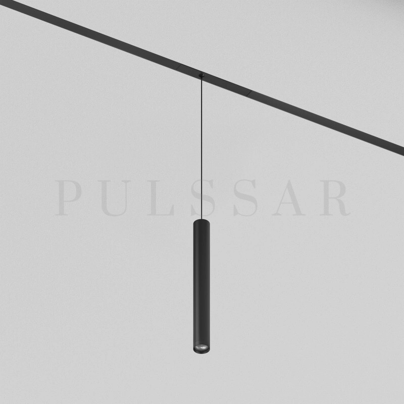 Акцентный подвесной светильник SMART SPOT ZigBee DK8308-BK