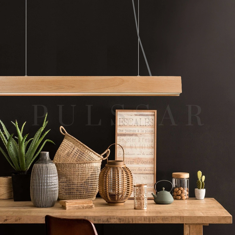 Реечная люстра RISTON